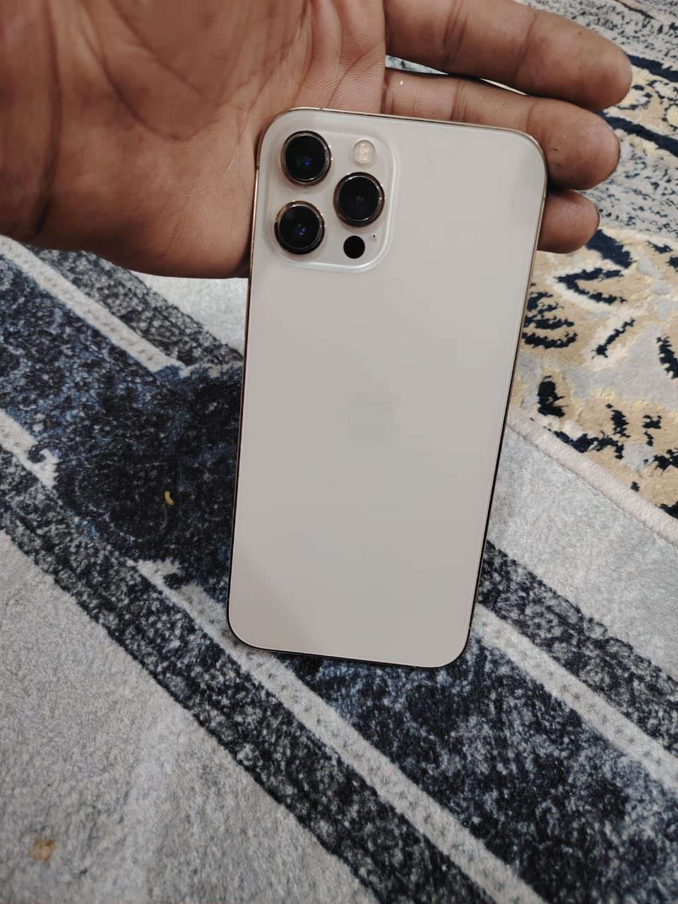 12برو ماكس دبل بطاريه 75جهاز مكفول
مامفتوح ذاكره256جهاز نضيف مامتعوب 500وبيه مجال العنوان النجف ***********
