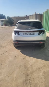 مكلف بالنشر سيارة  توسان ٢٢ وارد ظربه بنيد. مبدل وجاملغ بارد كما موظح ...