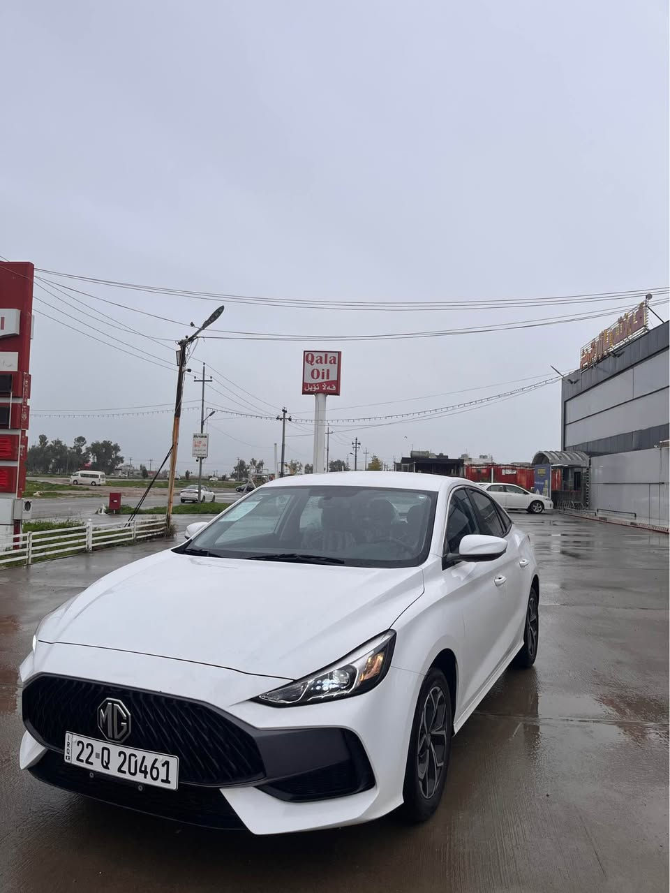 Mg GT 2025 گێڕ عادی 6000گم ڕۆیشتووە بێ سبوغ بێ لێدران هەموو شتی بەشەرت لە هەولێرم ڕقم تلفۆن *********** أربيل, العراق
