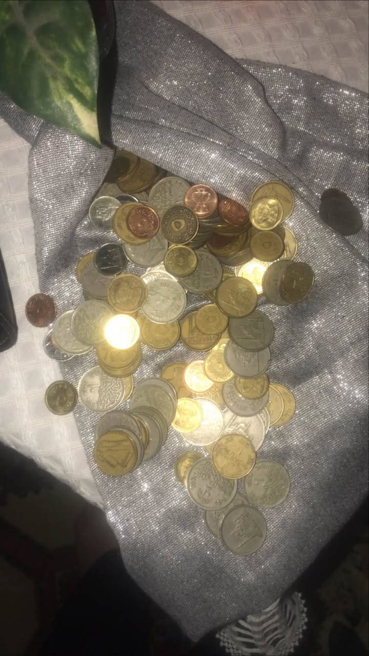 ‎مجموعه عملات قديمه 
كميه‎ الاسكندرية, مصر


**إذا كنت صاحب هذا الإعلان وتريد حذفه لأي سبب، رجاءا أرسل رسالة إلى الدعم الفني**