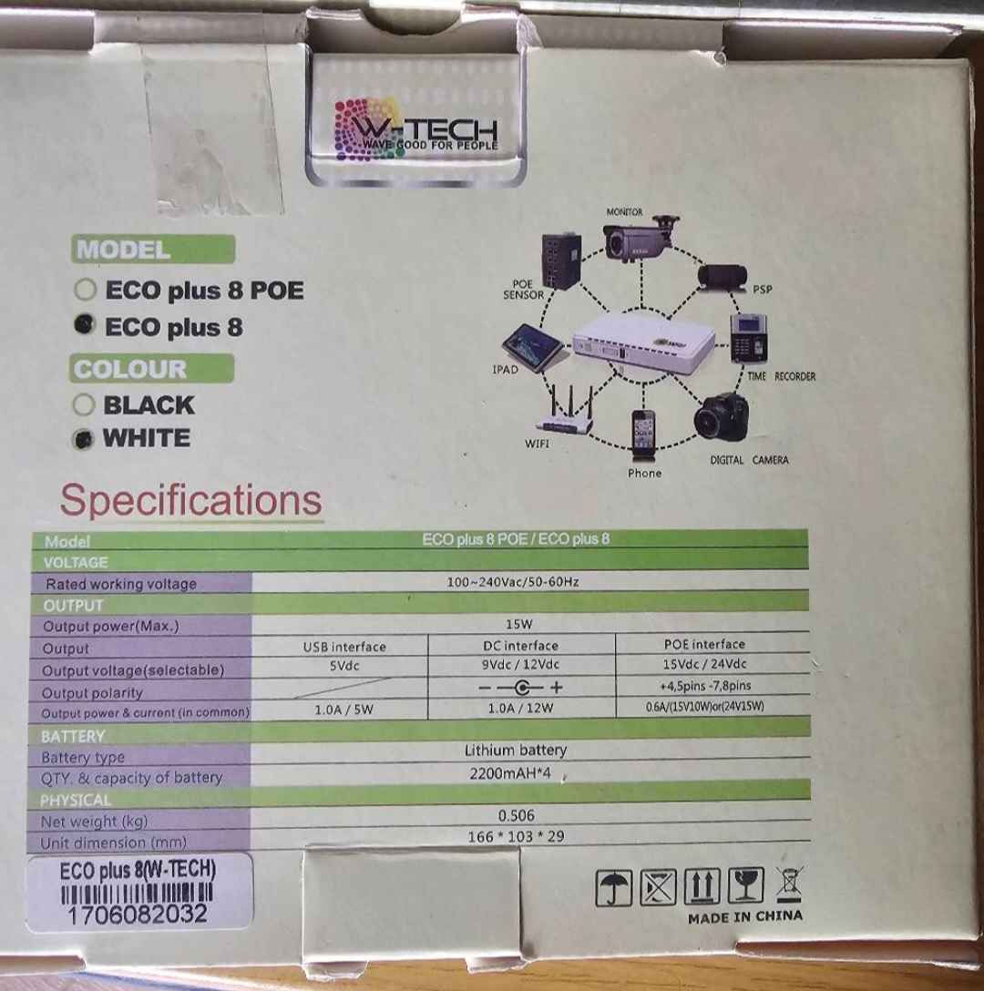 پاوەر بانکی کواڵیتی
تازەیە و بەکار نەهاتووە
بۆ WiFi  بۆ مۆبایل بۆ کامێرا بۆ ئایپاد بۆ PSP بۆ Smartwatch وە  هەموو ئامێرێکی ئەلکترۆنی
ئەگەڕێمەوە بۆ دەرەوە
سەیری لیستەکانی ترم بکە
سلێمانی السليمانية, العراق


**إذا كنت صاحب هذا الإعلان وتريد حذفه لأي سبب، رجاءا أرسل رسالة إلى الدعم الفني**