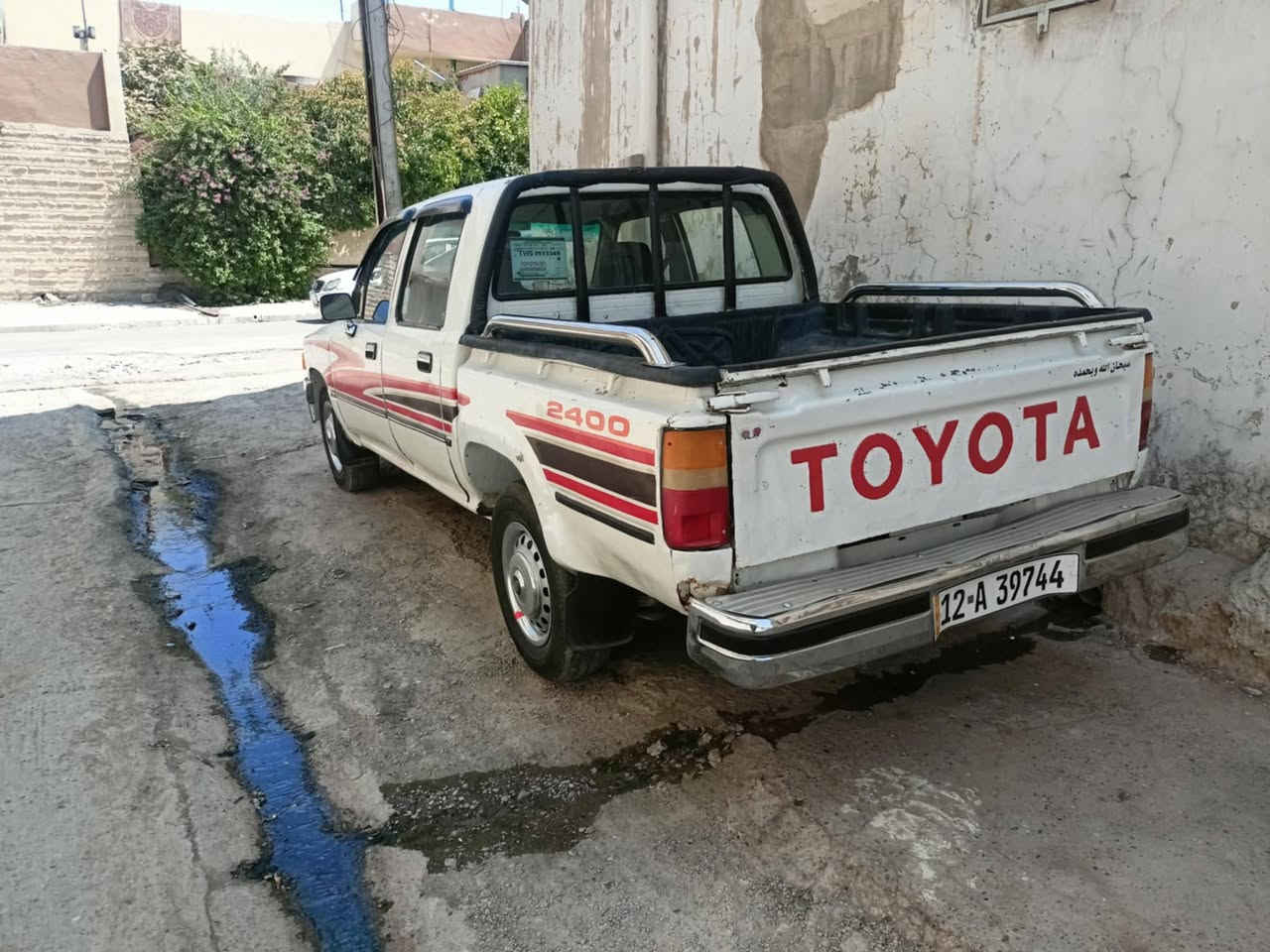 للبيع ٩٢ رقم نينوى مسطره سعر ٦٠ مكان موصل الجانب الأيمن ***********&***********
