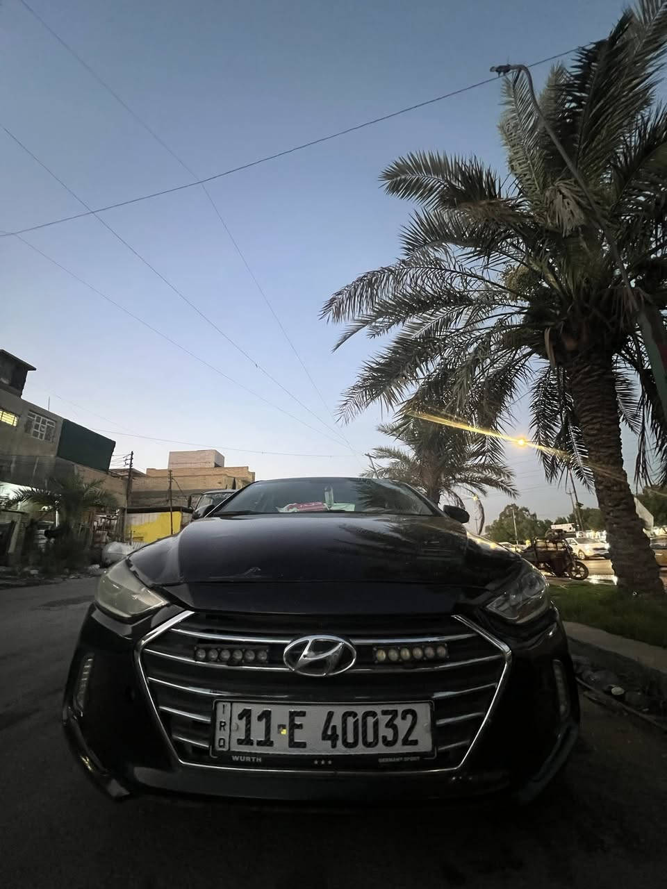 هونداي النترا 2018 رقم بغداد انگليزي وارد أمريكي
محرك 2000 دوش المرغوب
حادث السيارة مثل ما موضح بلصور فقط الدعاميه الاماميه واكعه والبنيد
بدون دواخل
كير ومحرك تبريد وصدر وحدادية بشرط
السيارة جاهزة وما بيها أي نقص
المواصفات:
3 مودات قيادة
مانع انزلاق
رادار بالمرايات
شاشة تدعم Apple
السعر / 125$ وبيها مجال قليل 
الرقم /***********
مكاني بغداد
