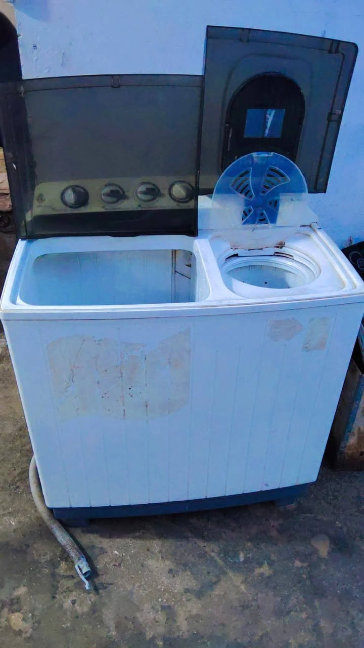 غساله نضيفه ع الفحص كلشي شغال ماداخله تصليح ب70 وبيها مجال الشراي فقط يجي خاص المكان حله ثوره قرب مركز الثوره


**إذا كنت صاحب هذا الإعلان وتريد حذفه لأي سبب، رجاءا أرسل رسالة إلى الدعم الفني**