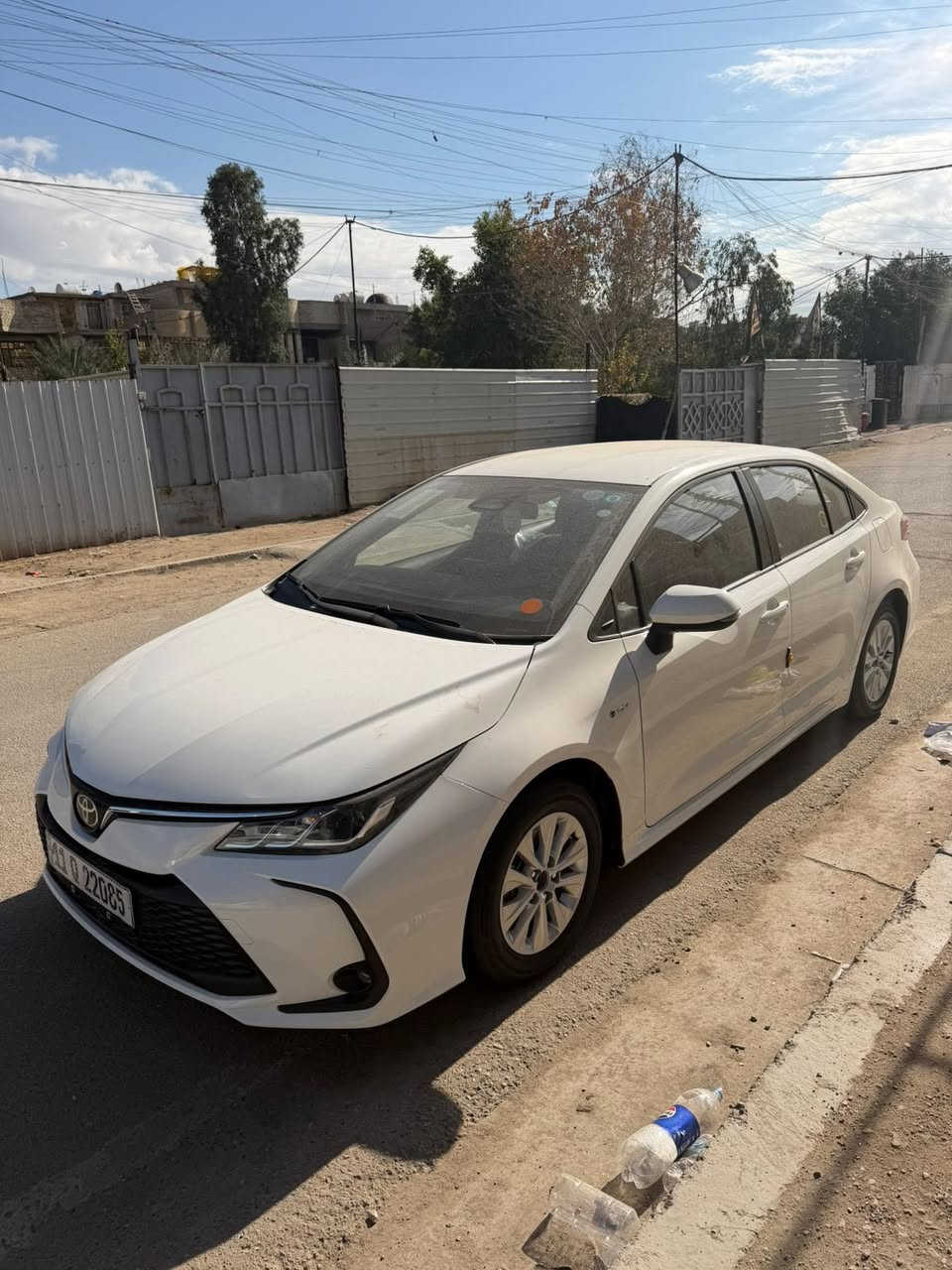 السلام عليكم البيع كورلا هايبرد
مديل 2025 ماشيه 16

كفاله عامه من كلشي 

بدون فتحه وجلد 

السعر 22مليون 500وبيها مجال 

مكاني بغداد 

رقمي ***********
