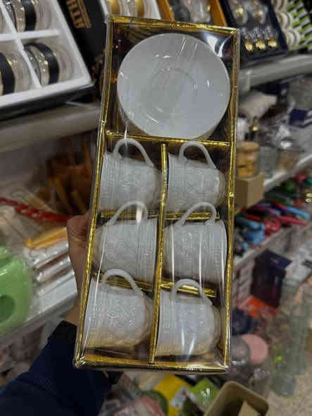 ✔️تشكيلة فناجين قهوة✔️. 
               

العنوان :موصل حي الصديق شارع البان 
شلاوي
يتوفر توصيل داخل الموصل و جميع المحافظات
للاستفسار مراسلة الصفحة أو الاتصال على الرقم ***********
