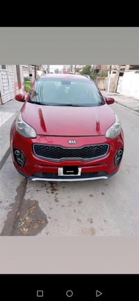 🚗 للبيع | كيا سبورتاج EX موديل 2017 🔴 اللون: أحمر 📍 الموقع: بغداد – ال...