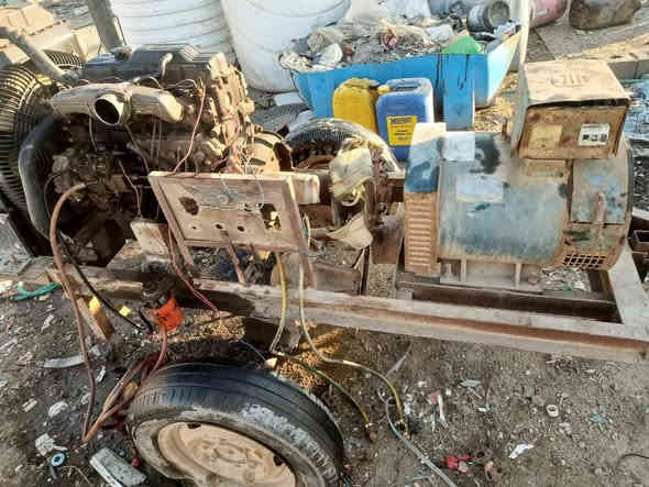 مولد كيا 2701 توليد 20 كيفي شغال نكرة بيه بخار السعر مليون و 200 الف المكان بغداد *********** ☎️
