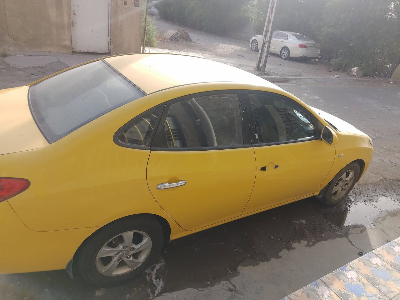 سلام عليكم
افانتي موديل ٩ محرك ١٦٠٠ بيع او مراوس حسب قناعة سعر ٩٥ عنوان بغداد 
***********
