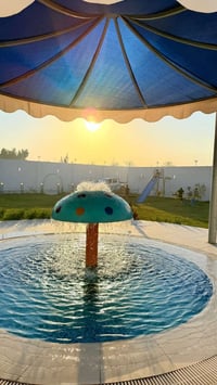 🔥 الحرارة وصلت 50°... وين راح تروح بهالحر؟ ☀️  💦 منتجع روح ينتظرك.  اج...