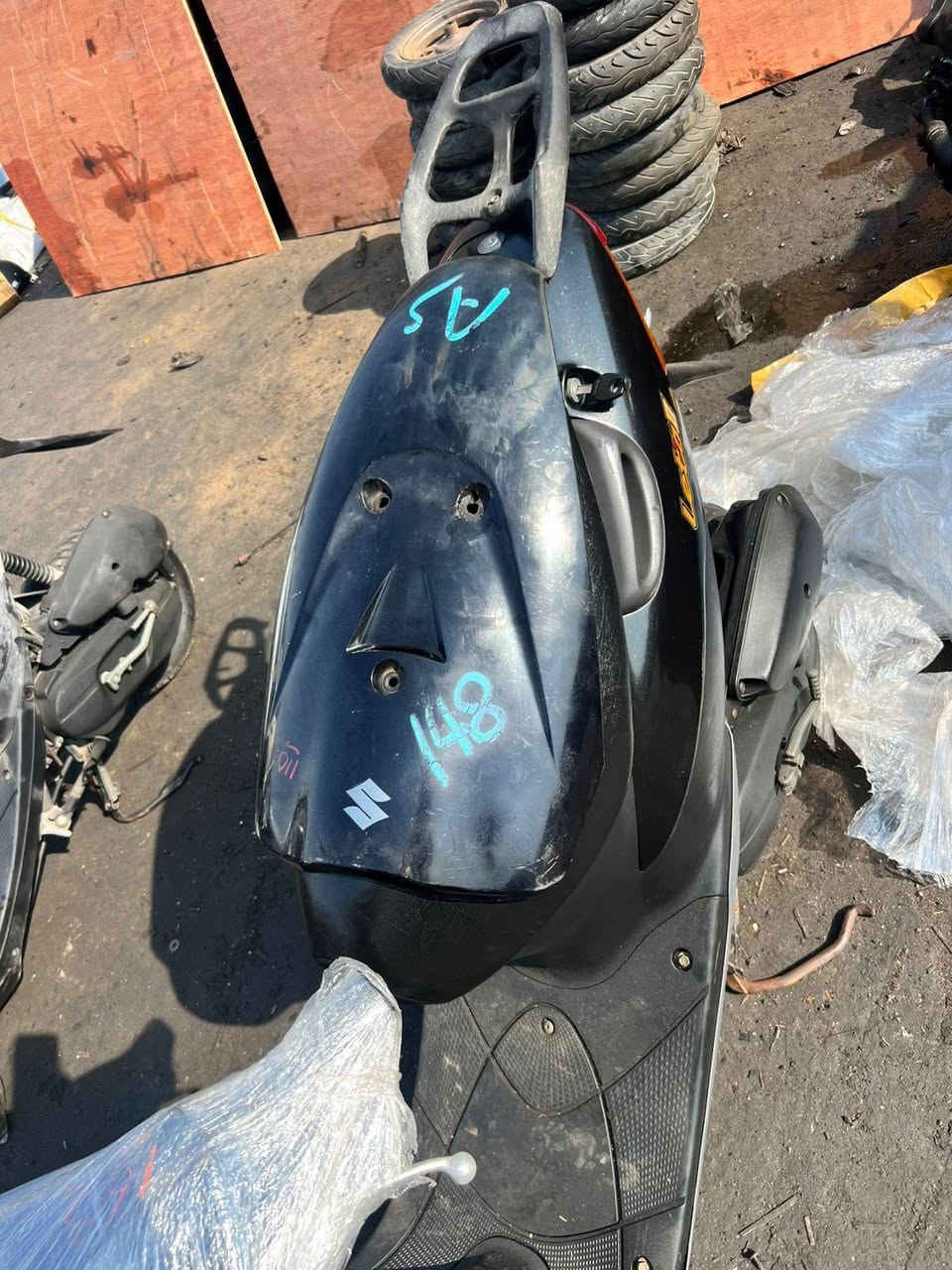 السلام عليكم ورحمة
العنوان تكريت شارع الباشأ

معرض الباشأ العيساوي

تم وصول دراجات سازوكي رنبه

وبوليس كابريتر +نوزل

و منغولي 

رنبات جدد

***********

***********

معه تحياتي

للجميع
