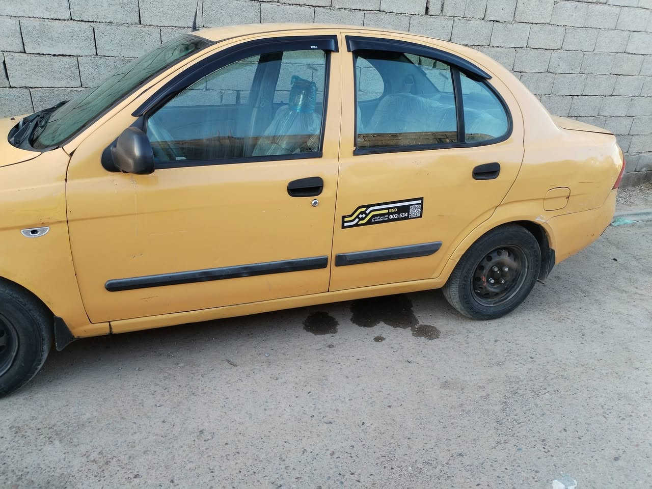 السلام عليكم طيبه موديل ٢٠١٥ سياره بلاديه لاتبديل ولاصبغ تبريد شغال محرك بي خيط بخار قليل تخم تاير بغداد الاماني مصفره هيأ تبريد شغال ول غرمات عليهه ٧ ورقات على مشتري سعرهه ١٩ تحويل ثاني بغداد حي البتول رقمي ***********
