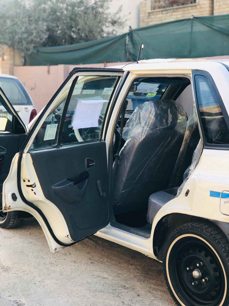 السلام عليكم سايبا موديل 12
كير محرك شرط 
صبغ جاملغ امامي جهت السايق 
كابون بانزين 
سنويه لل 30
 تخم تاير جديد 
قفل مركزي 
شاشه + كامره
لايت زنون
للتواصل ***********
