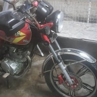 بايك ايراني • موديل ٢٠٢٤ • فلكة سلمان