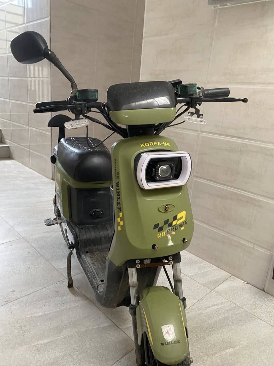 للمراوس فقط!!

متوفر ماطور شحن R9 Pro Max موديل 2025

المواصفات:
🔹 5 بطاريات
🔹 كل بطارية 32 أمبير 🔋
🔹 ملف 2000 واط
🔹 سرعة 109

الماطور نظيف وشغله تمام 👍
مطلوب مراوسة مع ماطور ثاني (يفضل يكون قريب بالمواصفات)

📩 للاستفسار التواصل على الخاص
📞 أو على الرقم: ***********
