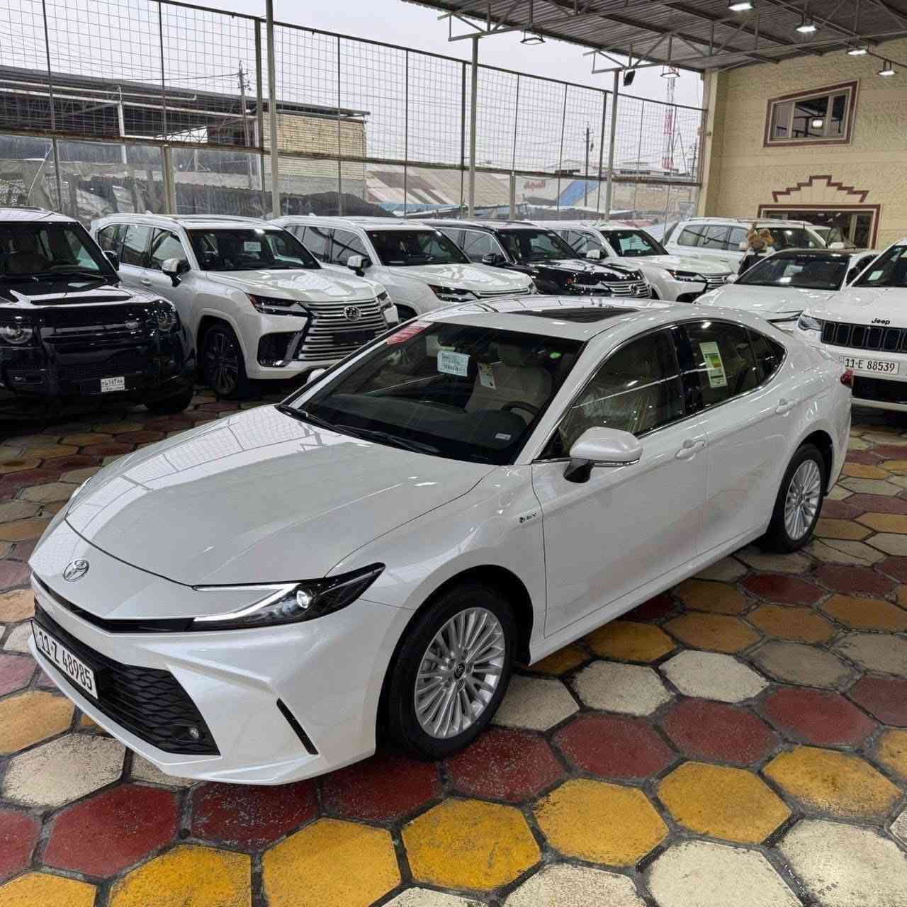 #امجد_الحسني_لتجارة_السيارات
🛑البيع نقد فقط 🛑
🫷🫸
‏TOYOTA CAMRY 2025
‏E puls
🛑ضمان ساز🛑
➖ زيرو غير مستخدمة
➖ شاشة + كامرة
➖ لايت أمامي زينون
➖ محرك هايبرد 2.5 اقتصادي
➖ ضمان وصيانة مجانية ✔️
➖ كرسي كهربائي

للاستفسار أكثر الاتصال على الرقم

***********
بغداد - معارض البياع - الشارع الثاني
