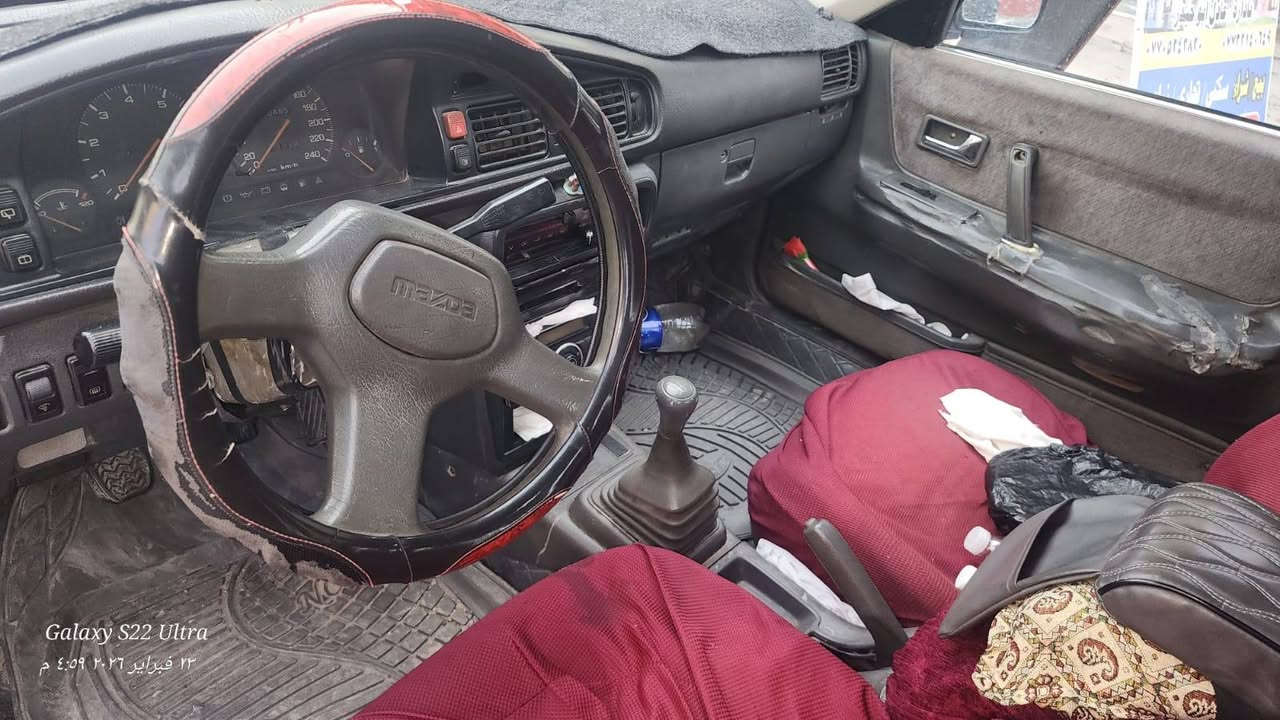 مازدا موديل 1991 رقم نينوى سنويه 2029 طخم تايرات غرامات صفر كابون بانزين بيها  جديده كير ومحرك شرط السيارة نضيفه سعرها 40  ترهم نقد وترهم قصد مقدمه 20 وبشهر ورقتين ترهم معارضه مع الاسترا فقط  مكاني موصل
*********** متواجد خاص
