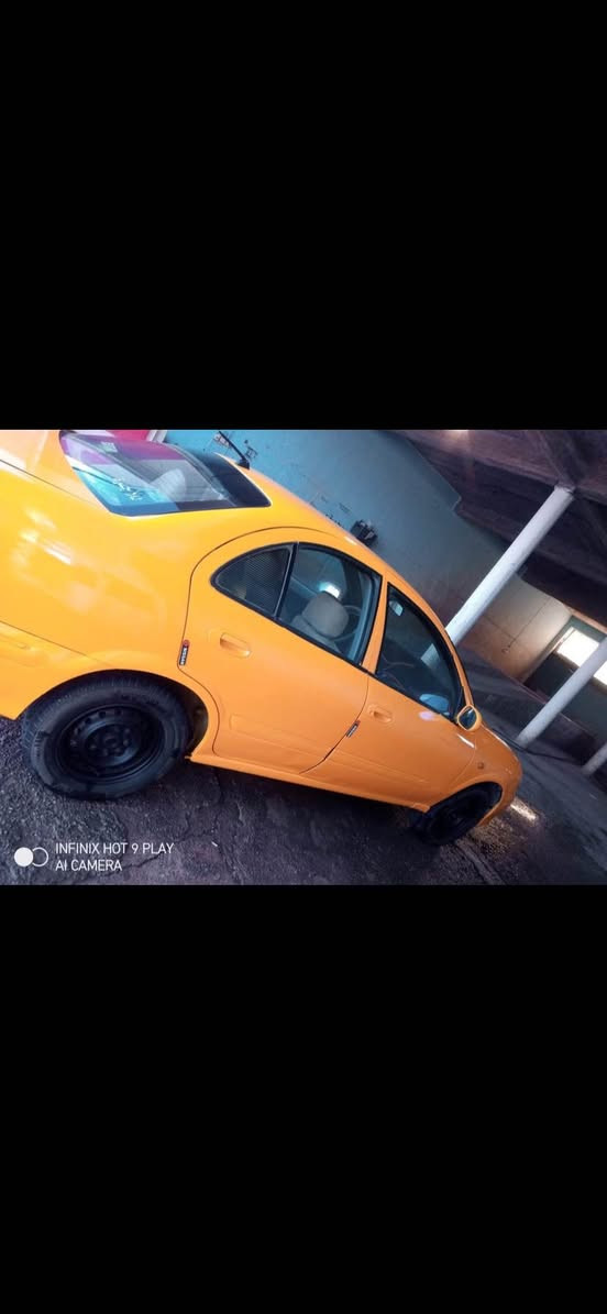 نسيان صني ٢٠٠٢ رقم نينوى مشروع وطني سنويه ماساقطه دفتر بانزين 
ضرر مالتها بس باب مبدل فقط سياره حلوه ناعمه 
كير اوتماتيك محرك الأسود المرغوب 
السعر ٦٨وبي مجال 
مكان كركوك قضاء الدبس 
*********** كركوك, العراق
