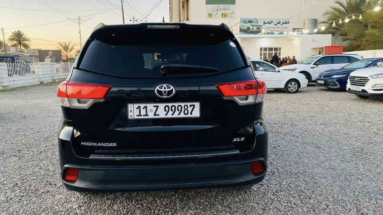 يتوفر لدى معرض حمو لتجارة السيارات
للبيع  .او. مراوس

هايلندر

موديل 2018

رقم بغداد مشروع وطني

فول مواصفات لمتد VIP

فتحة سقف

تدفئه ب الكشنات + كهرباء

بصمة تشغيل

بصمة ابواب

جنطه كهرباء 

كير محرك كله شرط 

اربع تايرات جدد

ضرر جاملغ وبنيد صور الضرر ضمن المنشور

السعر 242 💵وبيها مجال للشراي
للأستفسار:الاتصال بالرقم التالي/
*********** 📱
او مراسلتنا على الخاص 
واتس آب✅
ماسنجر✉️
#موقعنا_العلم_الشارع_الرئيسي_قرب_الحي_الصناعي📍
