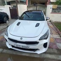 للبيع گيا ستنگر kia stinger  موديل 2018  وارد خليجي  الفئة GT2  محرك 6...