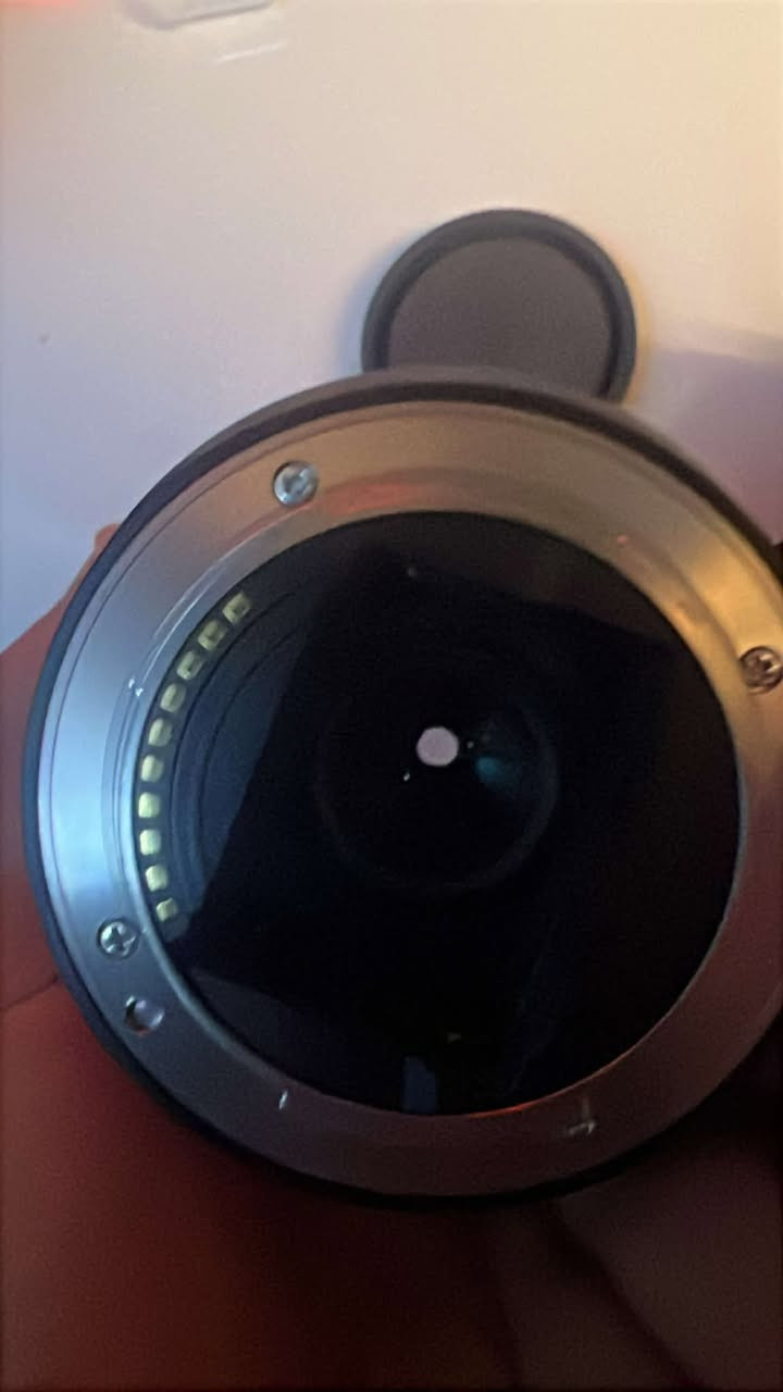 Sony A7 iii
مع عدسة 70/24
شتر26k
نضيفة جدا
سعرمليون و700


**إذا كنت صاحب هذا الإعلان وتريد حذفه لأي سبب، رجاءا أرسل رسالة إلى الدعم الفني**