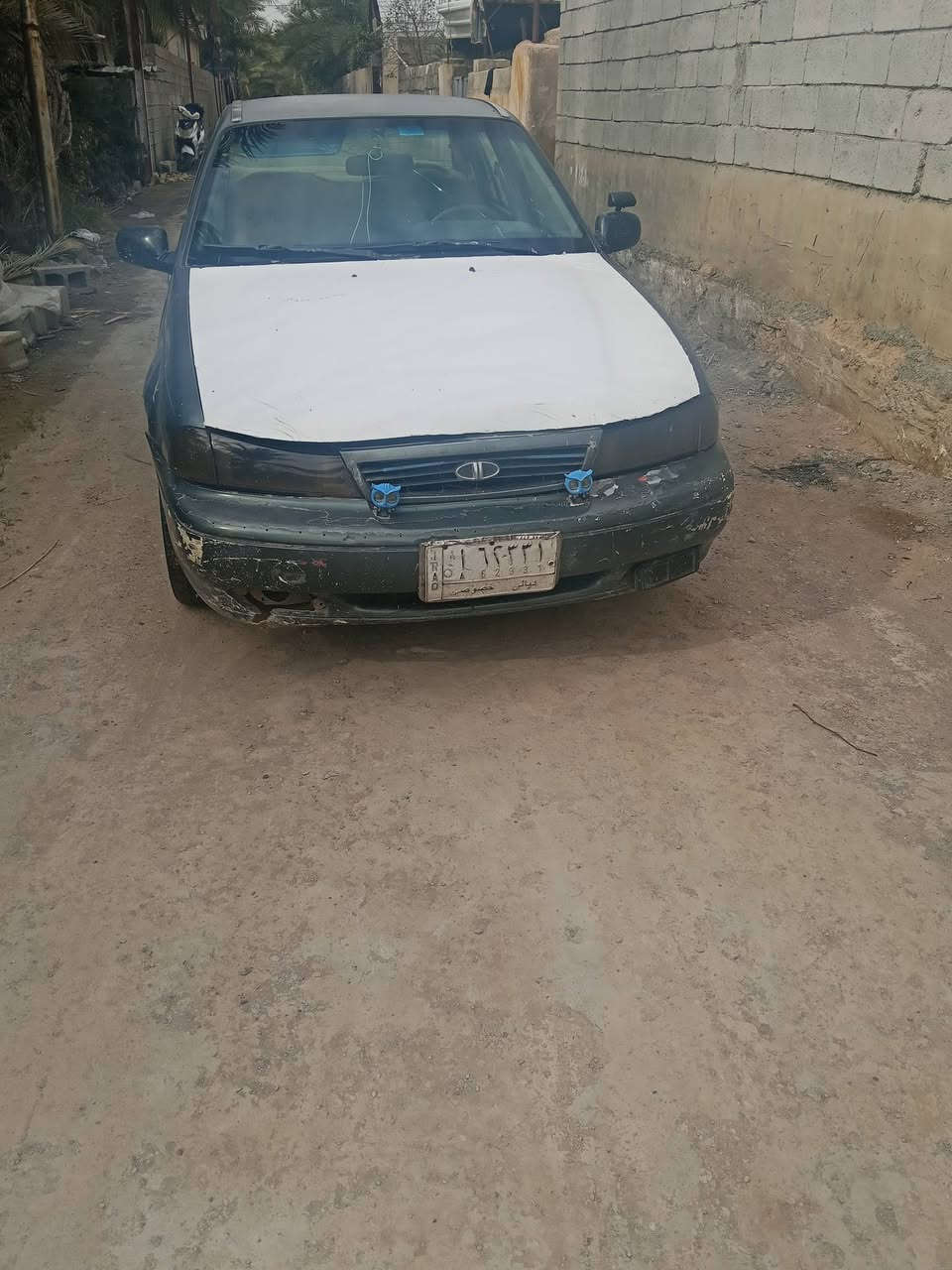 السلام عليكم سياره للبيع دايو سلو ديالى بعقوبه***********
