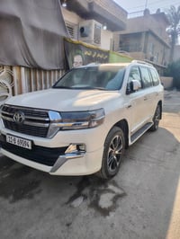 لاندكروز  لبيع موديل 2009 محدثه 2021  رقم بغداد دولي  تحويل ثاني يوم س...