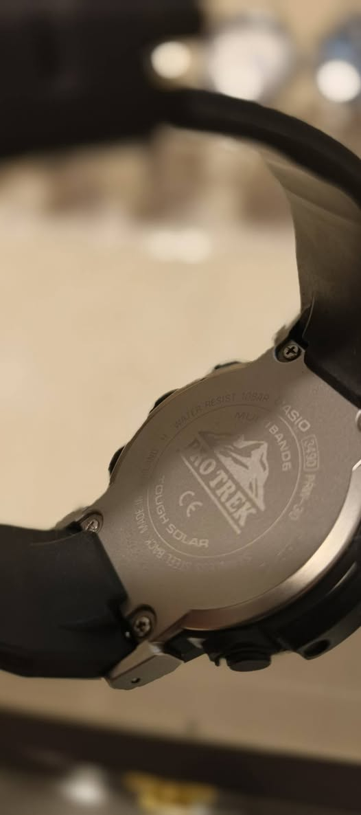 CASIO PROTREK
PRW-30
كاسيو بروتريك 
كامل مرفقاتها 
نظيفة جدا 
فيكسا للساعات 
***********
https://wa.me/9647712677677
