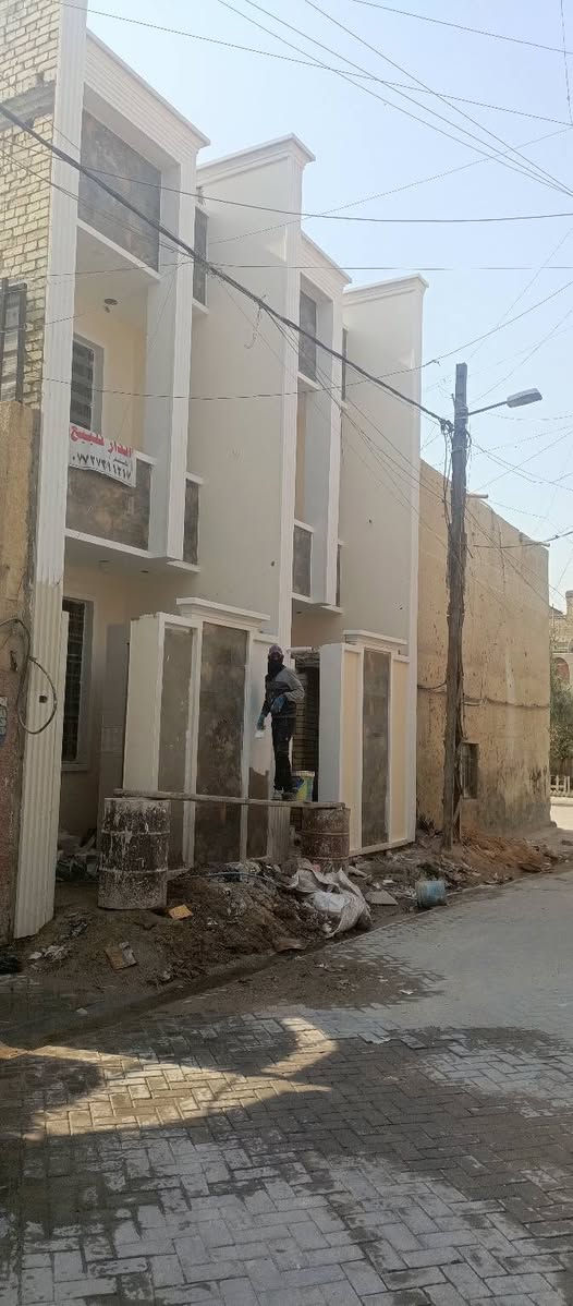 خلفه لبخ واجهات متفرغ حالين من مدينة الصدر ***********
