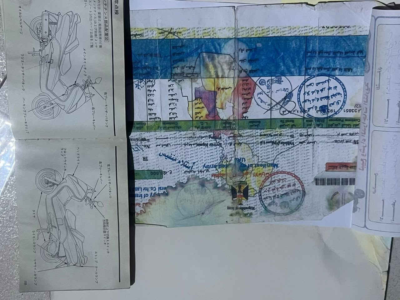 السلام عليكم 
فورزه بيع مستعجل دراجه كلش حلوه ونضيفه 
بس متروكه صارلها كم يوم سعرها مناسب التواصل ***********
