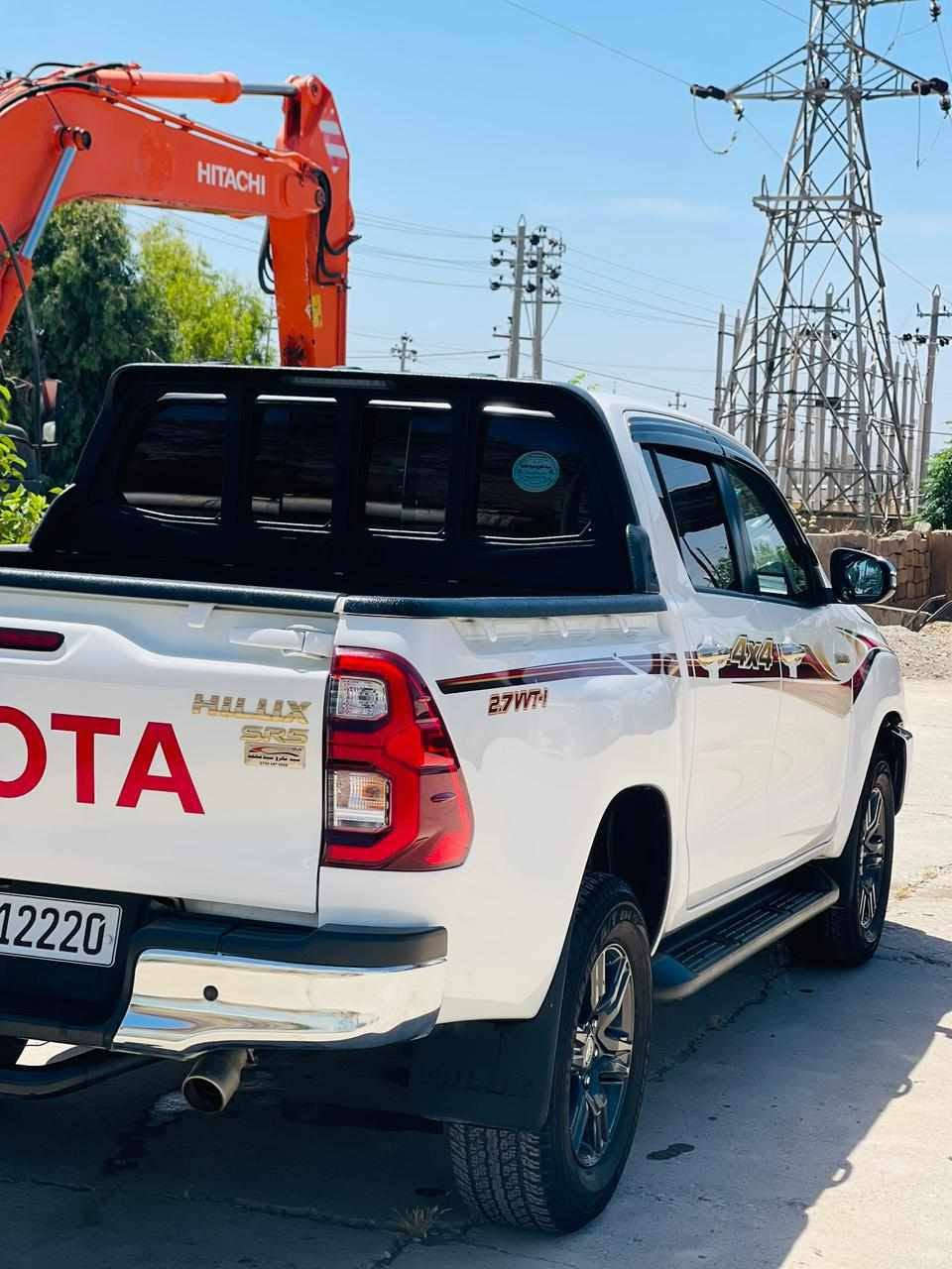 توێتا هـــــایلۆکس 2022
ســـــــەید نـەهرۆیە
34 هەزار ڕۆشتوە
فــول مواسەفاتە بـــەسمە تۆمتایک

سعر  کۆمێنت بکە🤖

***********
***********
