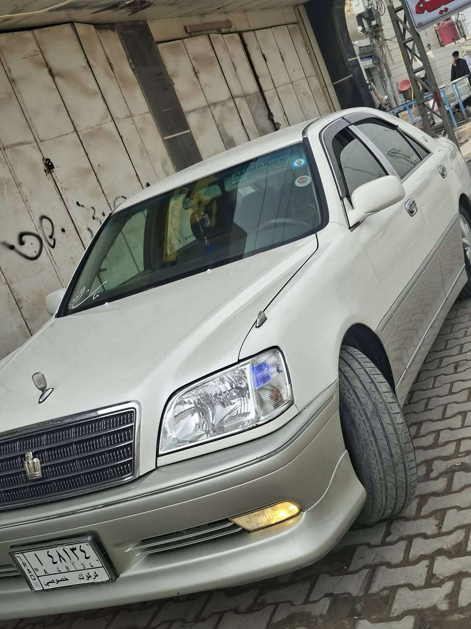 سلام عليكم ملكه لبيع رقم كركوك مدفوع كمرك وضريبه باقيه عل رقم موديل 2003 كرستال 3 دكم شاصي 71 مكفوله من كص ونقل جثه ولعيب شرعي السعر 105 وبيه مجال مكان سياره نجف *********** واتساب
