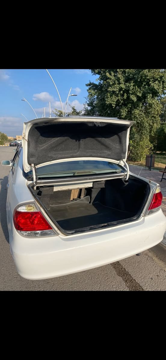 للبيع كامري  موديل 2006 خليجي گراد مكينة 6 سلندر فول قطعتين تبريد ثلج  كهربائيات كلهه شغالة السيارة رقم اربيل دولي بسم اخويه تحويل ثاني يوم  بيهه  بمقدمة البونيد شبرين تعديل فقط وبعدهه ع وضعهه غير هاذا الشي مابيهه  بيهه تلحيظات بالجامرلق الأيمن شخط بسيط. / السعر 120 وبيهه مجال مكان السيارة الضلوعية  … ***********
