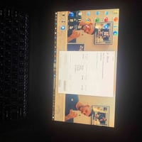 لابتوب ايسر  كيبورد ضوئي  لمس قلاب بي قلم  بي جميع المنافذ مع شاحنه و ...