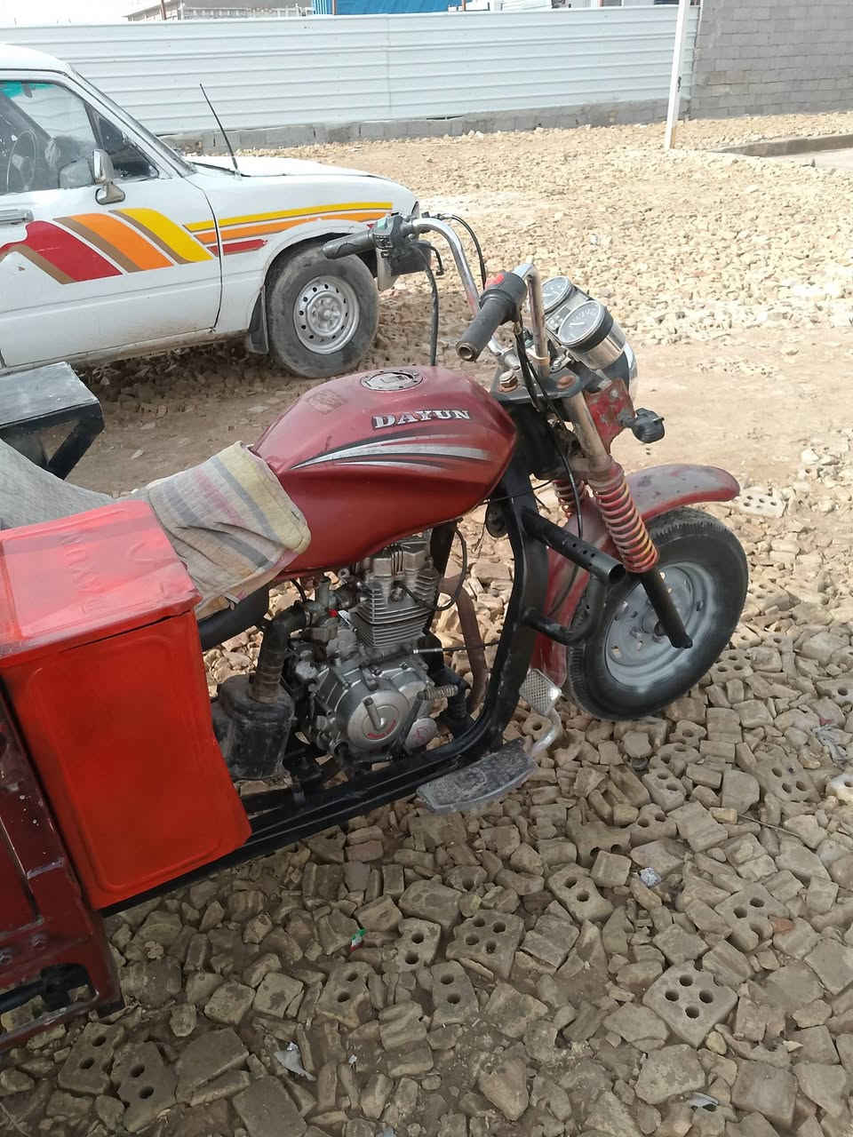 سلام عليكم ستوته دايوان مديل 14مكينه جمره 19كله شغالة سلف كهربائيات اوراق اصليه
بغداد سعر 650
***********
