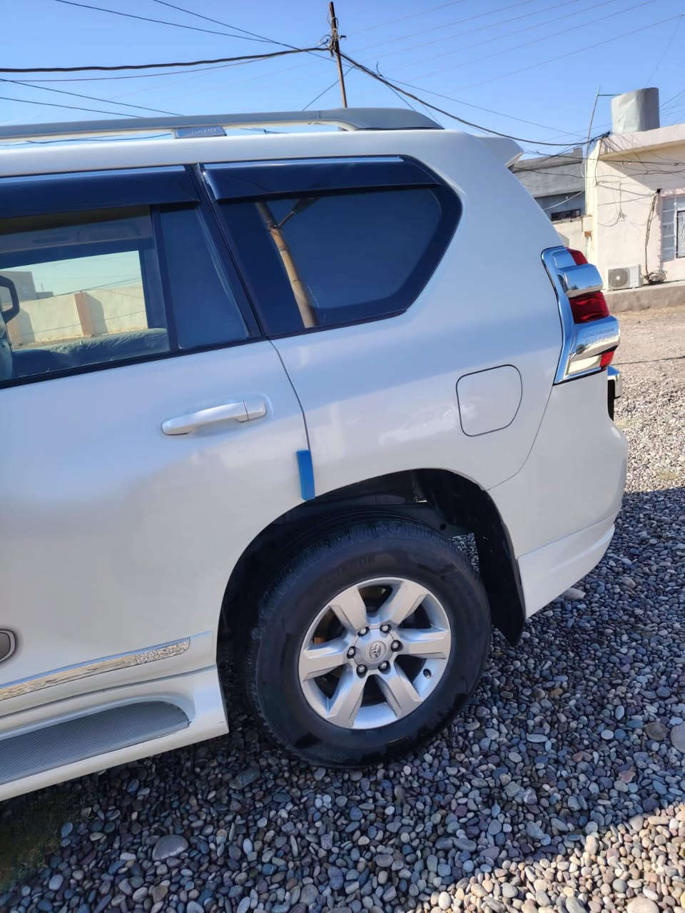 السلام عليكم برادو ٢٠١٥ للبيع رقم اربيل نضيفه حيل مال بيت محرك ٤سلندر سوبر كلين مكفوله كفاله عامه عل فحص تخم تايرات جديد كشنات كهرباء شاشه أندرويد مكاني اجميله عنك الهوى السعر اتصل على الرقم ‭

‭٠٧٨٢ ٩١٨ ٤٥٢٢‬
