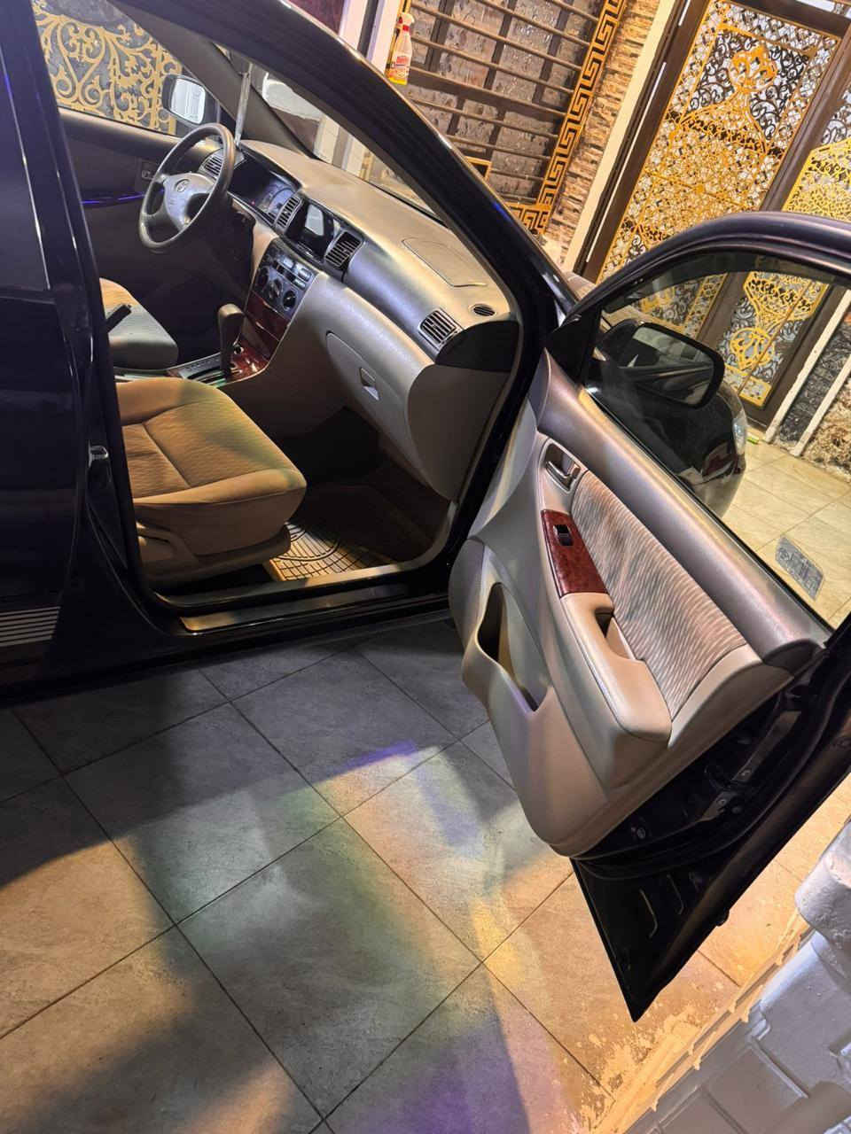 كورلا ٢٠٠٧ رقم بغداد هزه للشهر الثاني ٢٠٢٦ سنويه للشهر الرابع ٢٠٢٦ بيها قطعتين ونص صبغ اثر جراد مكاني صلاح الدين قضاء الدور تحويل ثاني يوم 
السعر ١٠٥ وبيها مجال بسيط
***********
