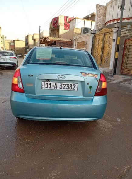 اكسنت موديل ٢٠٠٩ وارد خليجي سياره بدون حادث بيهه صبغ حزام اثر جراد مكينه وكير تبريد مكفولات تخم تاير صدر جديد رقم بغداد نكليزي سعر ٧٢ بيهه مجال  *********** حجم مكينه ١٦٠٠ سياره جاهزه من كلشي  كلش حلوه بغداد
