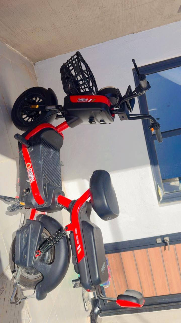 بايسكل شحن للبيع قبل شهر بالضبط اشتريناه ونريد نبيعه بسبب السفر 
اشتريناه ب430 بوقته
ونريده 390 لان جديد بعده


**إذا كنت صاحب هذا الإعلان وتريد حذفه لأي سبب، رجاءا أرسل رسالة إلى الدعم الفني**