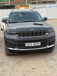 JEEP GRAND CHEROKEE 2023 LIMITED 6 سلندر 7 راكب  حره بغداد كفاله من ال...