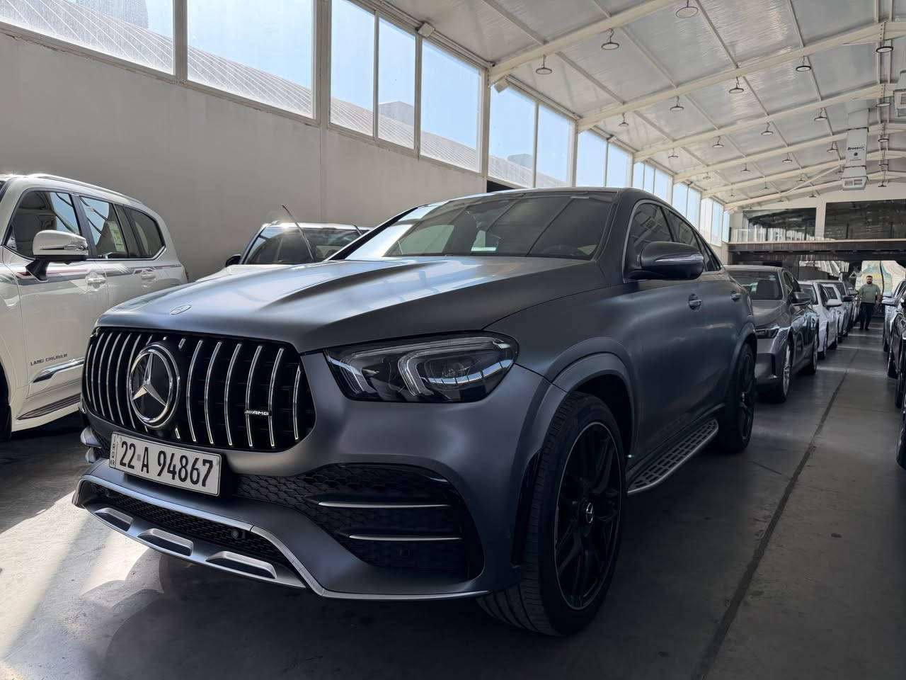 Mercedes - Benz 2021 🇩🇪 AMG 53 
مرسيدس - بينز 2021 🇩🇪 AMG 53
 ضمان وكالة BCM ✅
تغليف كامل المركبة ppf matt 
عداد المسافة 53000 k/m 

📍بغداد شركة ابو ظبي چكوك قرب بوابة الكاظمية 

 ***********

*********** 📞
