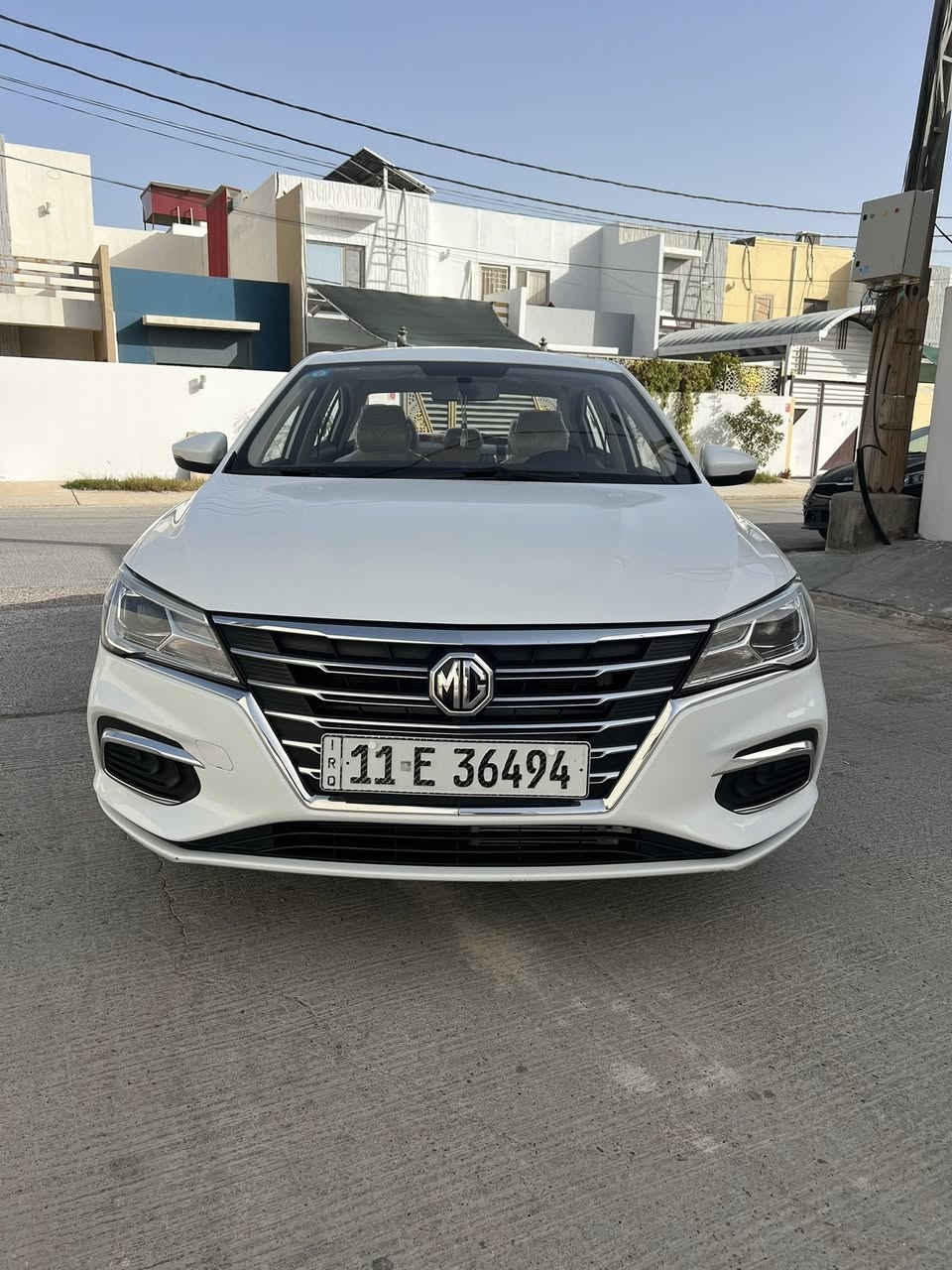 السلام عليكم
MG5للبيع 
موديل2024
فئه الستندر
محرك1500
السياره بيه بس شويه بل صندوق ع حطته والباقي كفاله عامه
السياره جديده وباسمي
السعر105 وبيه مجال 
مكاني-نجف
مامتواجد ع فيس
***********
