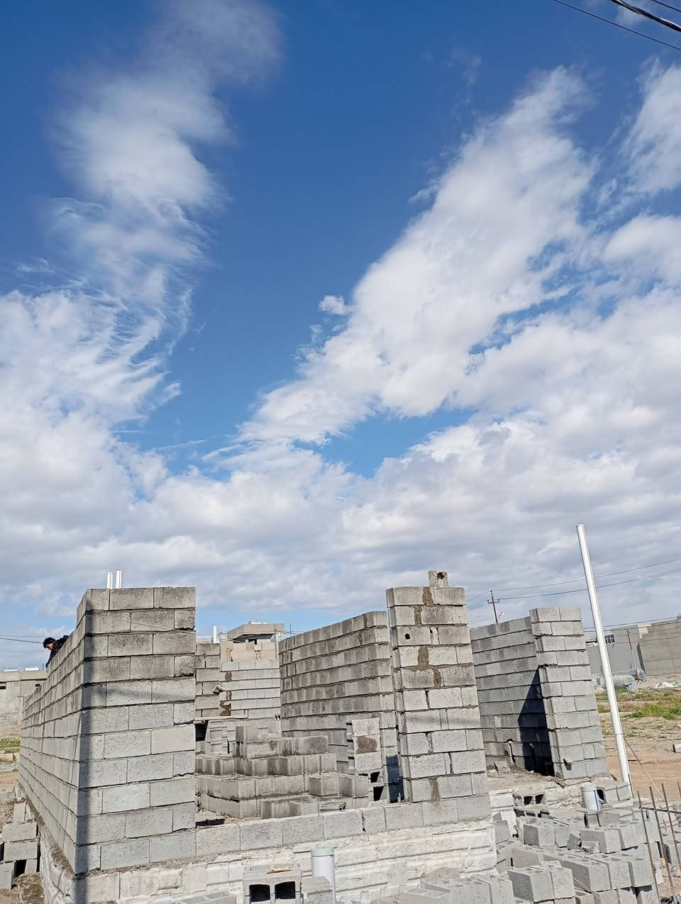 كادر بناء شغل هندسي انجاز سريع وزن صونده ***********
