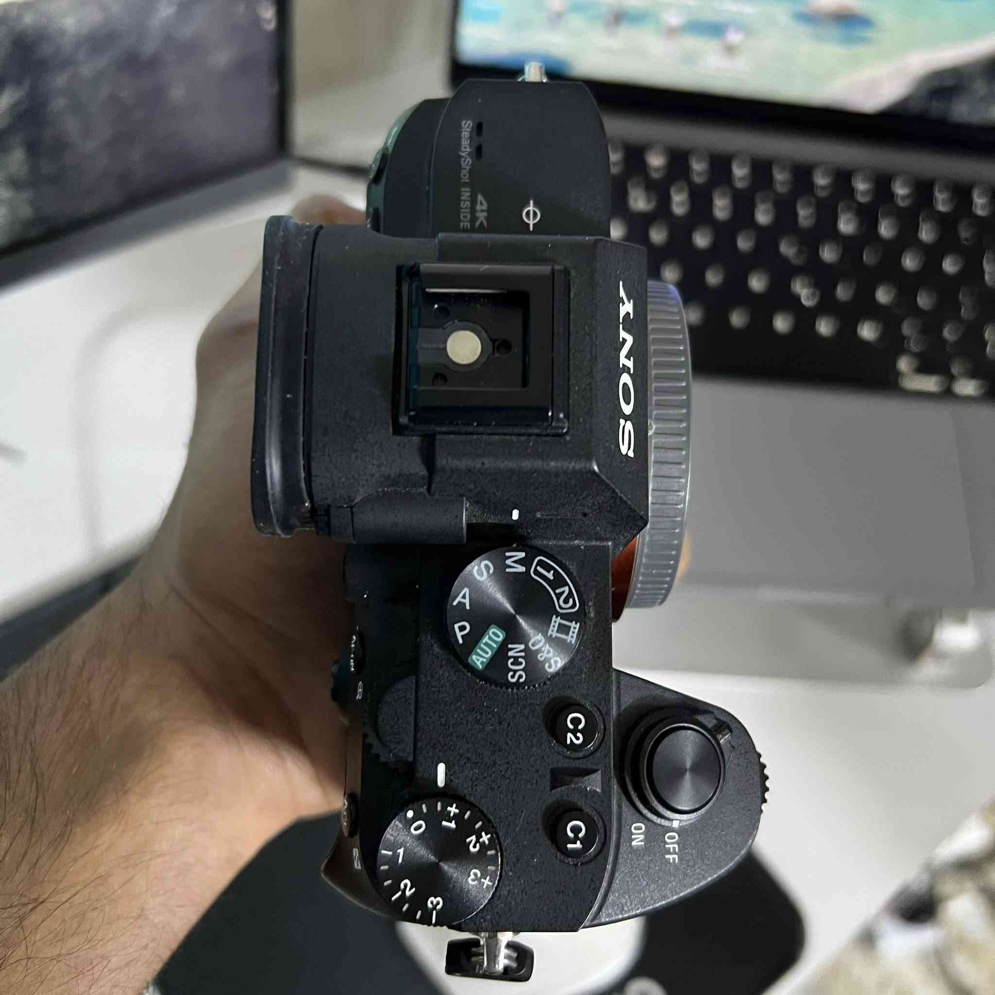 كاميرا سوني A7iii نظافة ‎%‎100
شتر 4700 صورة مع كيج وحافظة جلاتين وملحقاتها الاصلية
السعر مليون و450 الف


**إذا كنت صاحب هذا الإعلان وتريد حذفه لأي سبب، رجاءا أرسل رسالة إلى الدعم الفني**