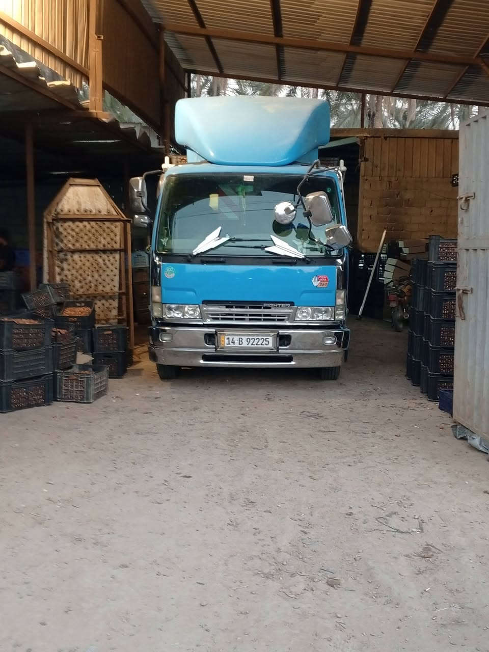 السلام عليكم فوسه كرستال للبيع دخول جديد كتاب تثبيت موديل 21بسمي رقم بصره مكينه 17عادي ما مفتوح سته وربع ابلاد شاصي محسن تخم تاير سياره جاهزه للعمل سعر 240وبيه مجال


**إذا كنت صاحب هذا الإعلان وتريد حذفه لأي سبب، رجاءا أرسل رسالة إلى الدعم الفني**