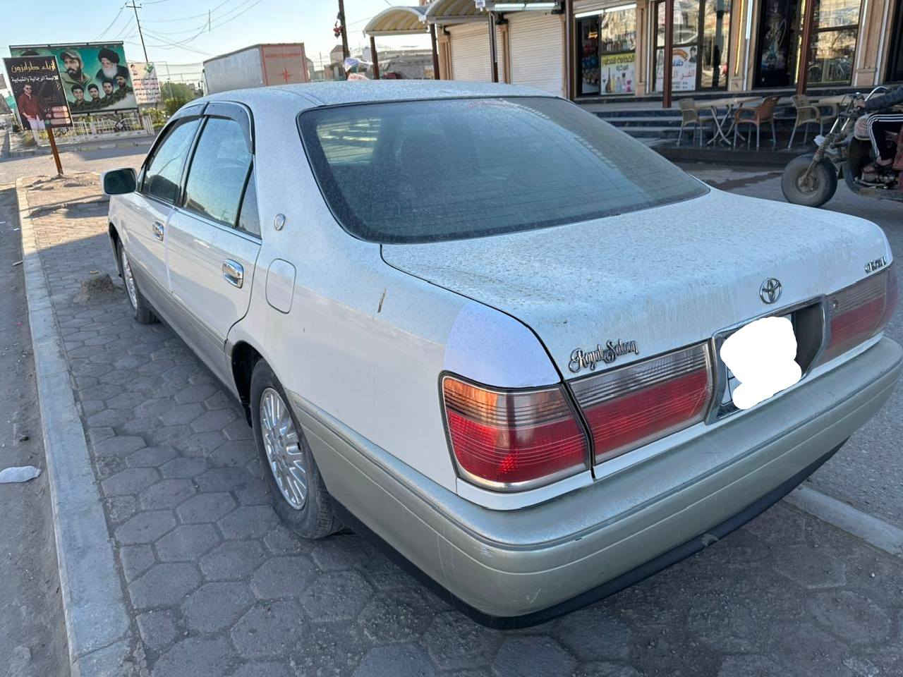 ملكه ادوات حديده كصه جنطه مديل2003   3دكم فول  عده الفتحه
مكينه دي فور الجبير 
كشنات كهرباء خلفي امامي
ستيرن كهرباء
برده خلفيه
شاشه 
السعر 34 وبيه مجال قليل 
مكينه كير حداديه تبريد تخم تاير جاهزه
ميسان العماره ***********
