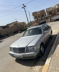 مارسدس شبح موديل 1998 فول واحد على واحد مكينه خراطيم المرغوبه السياره ...