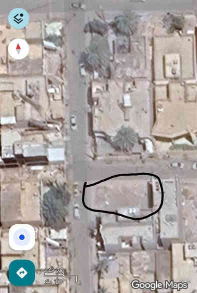 قطعة أرض ركن  للبيع  (طابو صرف) في موقع مميز في بعقوبة حي المصطفى  (سبعة نيسان) قريب على كلية التربية الأساسية خلف شركة الوسيط ومول الياقوتة.

المساحة / 185 متر.

الواجهة/ 10.3 متر
النزال/18 متر.

تقع على شارعين خدمات كاملة.
للاستفسار الاتصال على الرقم / ***********
