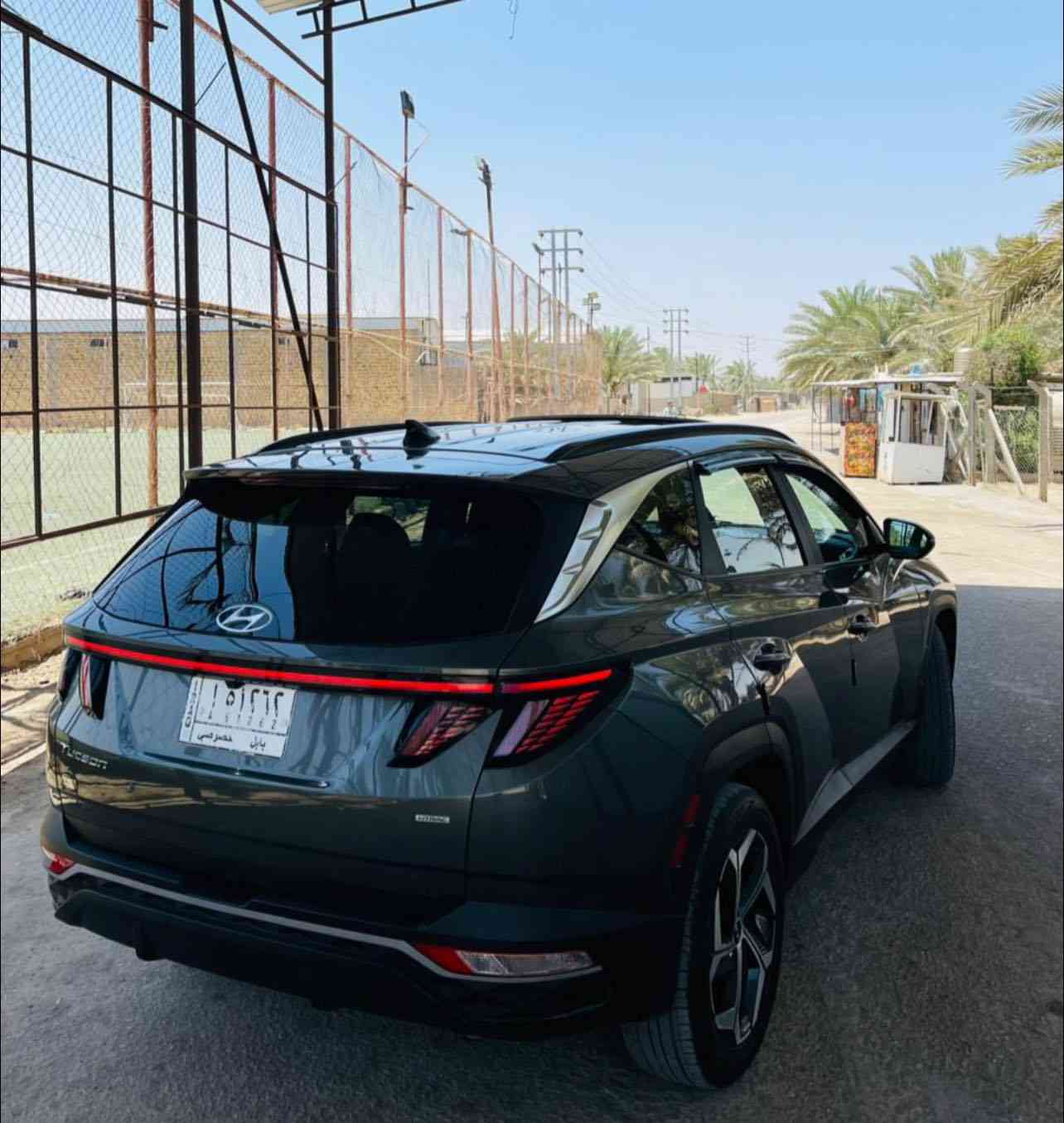 توسان 2022 وارد أمريكي رقم بابل باسمي
ماشيه 49 الف بعدها بحاله الوكاله

حادثها الباب الخلفي فقط وصور الحادث مرفقا باالمنشور 

سياره فئه هترك غنيه عن التعريف

محرك 2500

مواصفاتها :-

_تشغيل عن بعد 

_بصمه  

_إناره ترحيب عند الاقتراب 

_فتحه سقف سلايت روف 

_صندوك كهرباء 

_كراسي كهرباء 

_رادر امامي 

_رادار جانبي 

_رادار خلفي 

_توقف ذاتي عنده الاقتراب 

_تدفئه كشنات وستيرن

_مود درايف (ايكو . نورمال . سبورت . سمارت )

_فول تحكمات ومثبت سرعة

_تحديد مسار 

_قياده إليه 

_مانع نزلاق 

_مانع منحدرات

_هاند بريك بصمه 

_دفع رباعي 

_قطعتين تبريد

_دشبول الكتروني دجتل 

_شحن وايرلس

_ كامره دواره 

_اوتو هولد 

_اناره LED

_إشاير ب مري 

-المري الداخلية حراريه 

_ويل كب 19 

السيارة جاهزة من كلشي وبعدها بحالة الوكالة ومابيها نواقص 

كير محرك مكفولات تبريد ثلج

السعر200 وبيها مجال مكاني بابل 

***********
