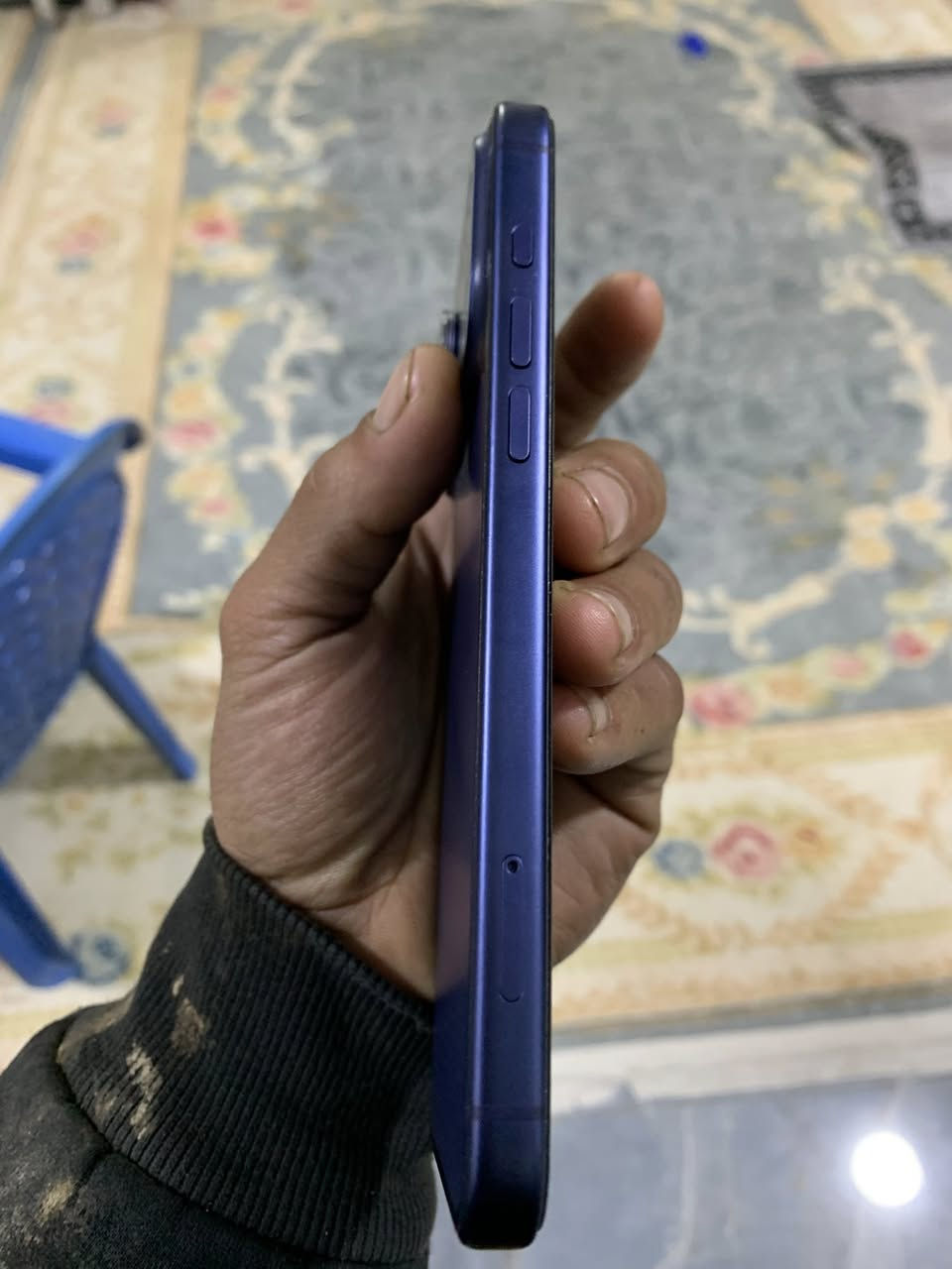 السلام عليكم 17 برو ماكس 256 za مكاني بغداد ابو غريب مشحون 12 مره فقط السعر 2150 بي مجال
***********
